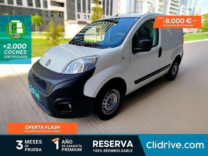 Blanco Usado 2019 Fiat Fiorino Monovolumen | 6490 € (Buen precio) - Imagen 1/3