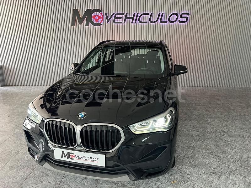 Negro Usado 2021 BMW X1 SUV | 19.999 € (Precio justo) - Imagen 1/4