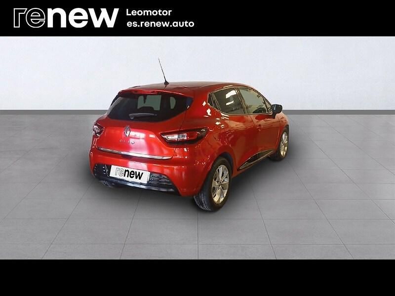 Usado Renault Clio IV LIMITED 90 CV (66 kW) 2017 Rojo Berlina