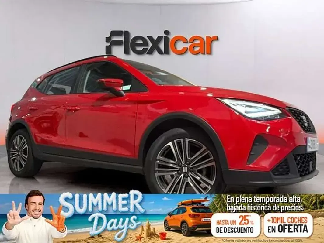 Usado Seat Arona Style 110 CV (80 kW) 2022 SUV