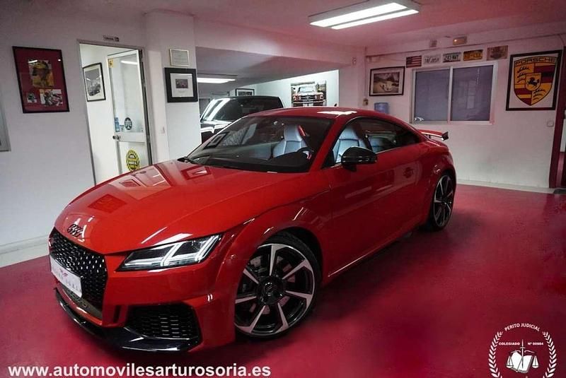 Rojo Usado 2019 Audi TT RS Exclusive Coupe | 54.000 € - Imagen 1/4