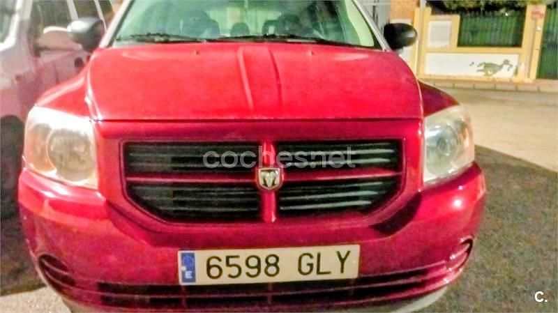 Rojo Usado 2009 Dodge Caliber SE Utilitario | 2990 € (Buen precio) - Imagen 1/4