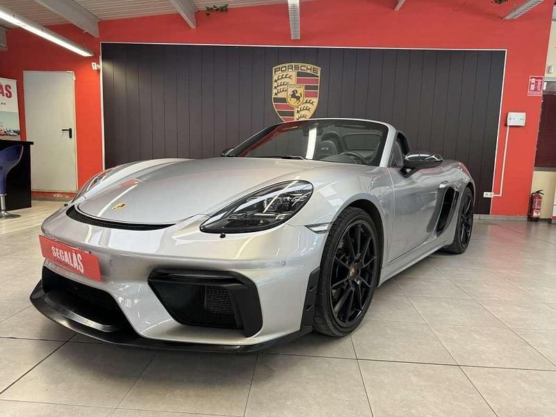 Usado Porsche Boxster GTS 400 CV (294 kW) 2022 Gris Descapotable