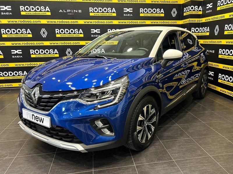 Azul Usado 2024 Renault Captur Techno SUV | 21.950 € (Precio justo) - Imagen 1/4