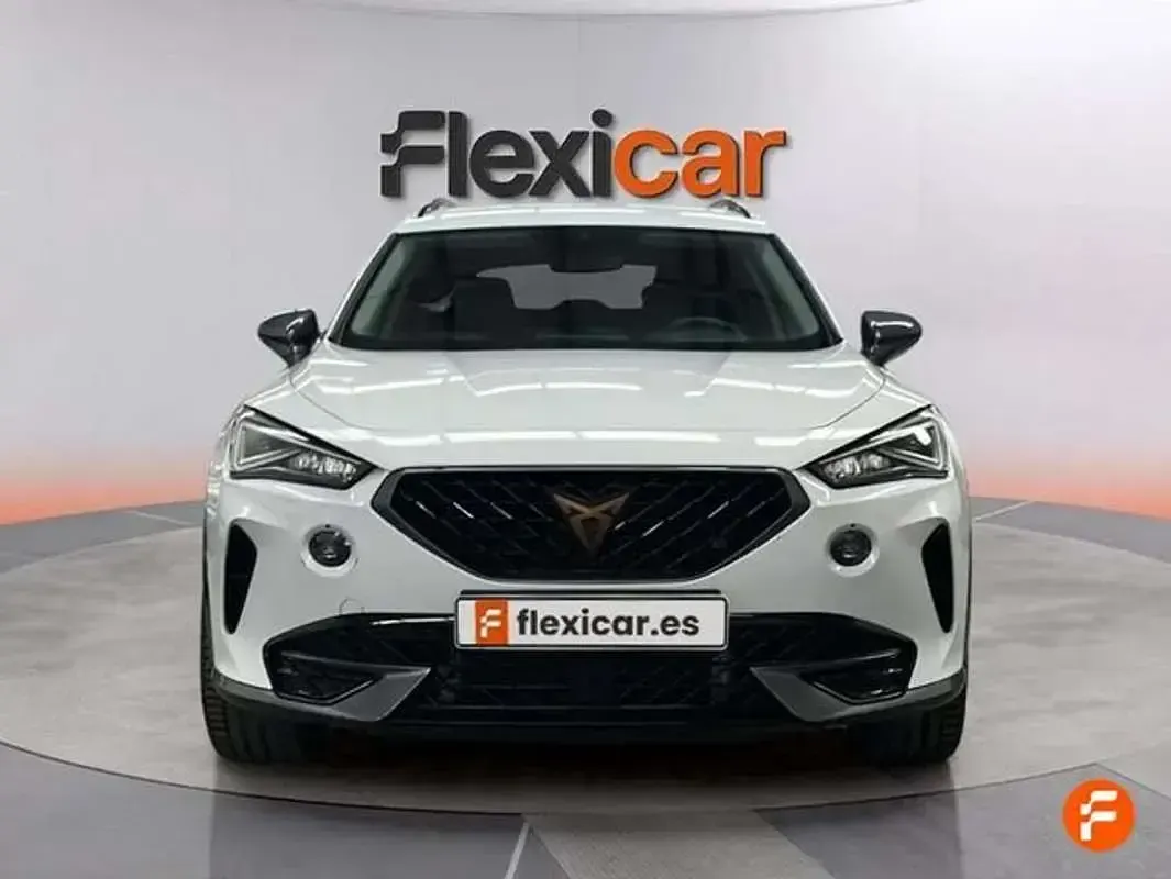 Usado Cupra Formentor 150 CV (110 kW) 2022 Blanco SUV