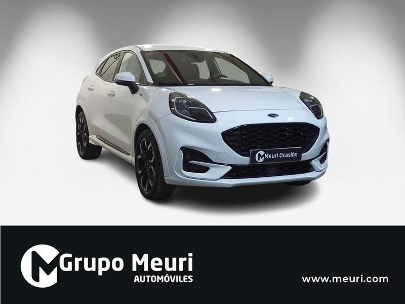 Blanco Usado 2020 Ford Puma ST-Line X SUV | 18.400 € (Precio justo) - Imagen 1/4