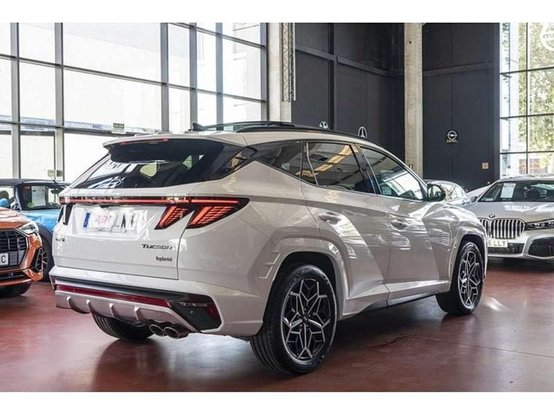 Usado Hyundai Tucson N Line 230 CV (169 kW) 2022 Blanco SUV