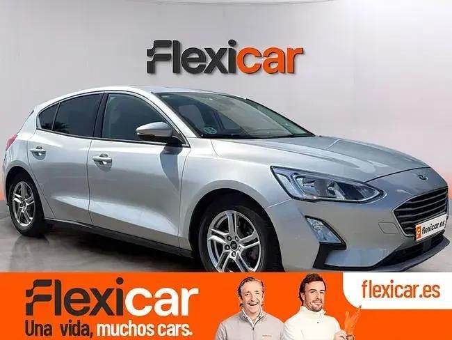 Begagnad Ford Focus ST-Line 120 HK (88 kW) 2018 Grå