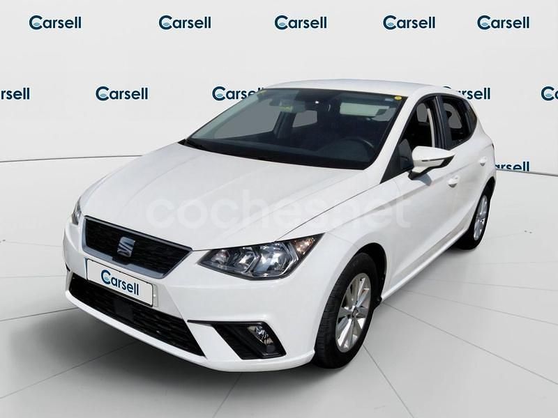 Blanco Usado 2020 Seat Ibiza Style Berlina | 13.000 € (Precio justo) - Imagen 1/4