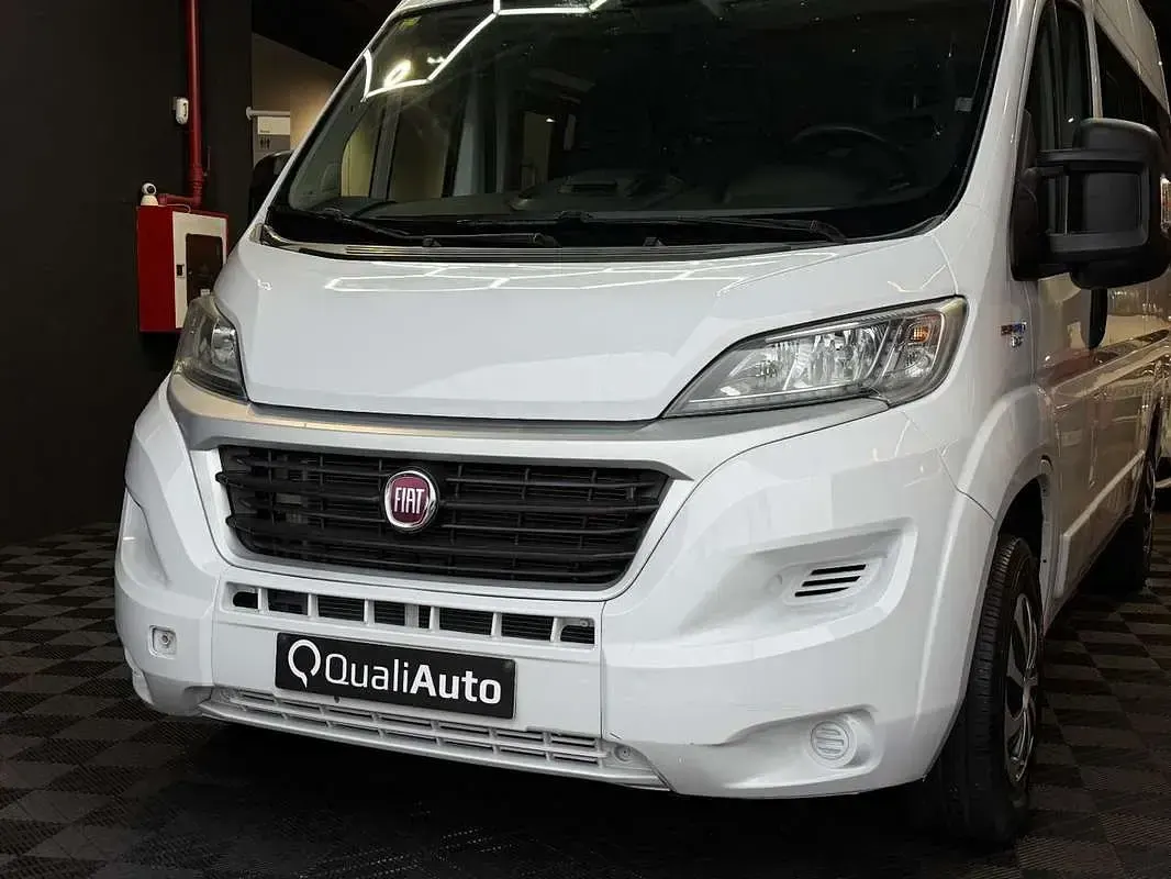 Usado Fiat Ducato 150 CV (110 kW) 2018 Blanco Van