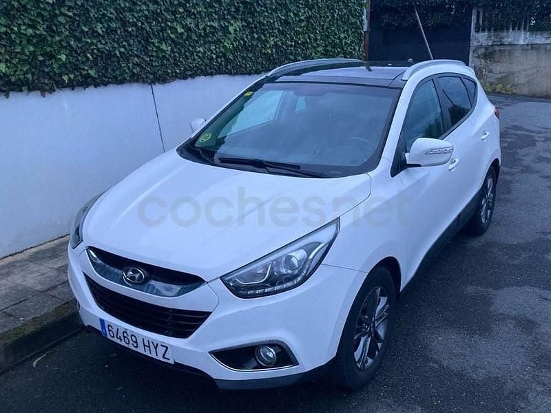 Blanco Usado 2014 Hyundai ix35 SUV | 8590 € (Precio justo) - Imagen 1/4