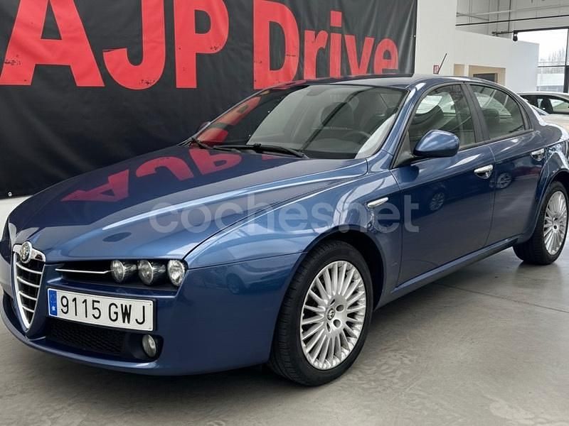 Azul Usado 2010 Alfa Romeo 159 Berlina | 7900 € (Caro) - Imagen 1/4