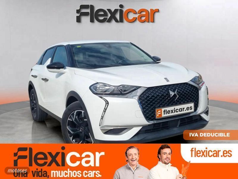 Usado DS Automobiles DS3 Chic 100 CV (73 kW) 2020 Blanco SUV