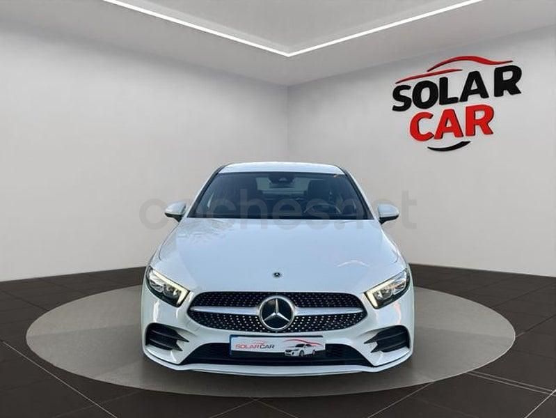 Usado Mercedes A180 116 CV (85 kW) 2020 Blanco Berlina