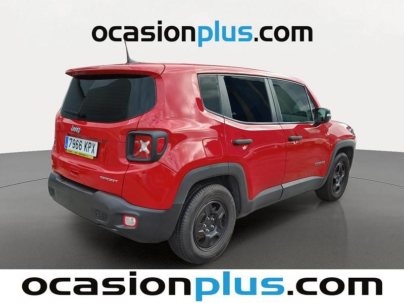 Usado Jeep Renegade Sport 120 CV (88 kW) 2018 Rojo SUV