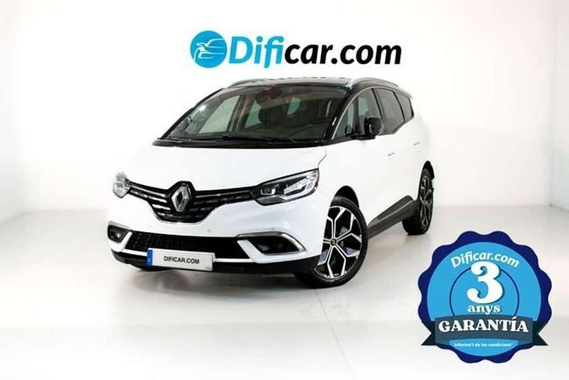 Usado Renault Grand Scénic IV Zen 143 CV (105 kW) 2021 Blanco Monovolumen
