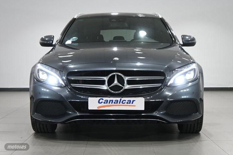 Usado Mercedes C350 Avantgarde 279 CV (205 kW) 2015 Gris Familiar