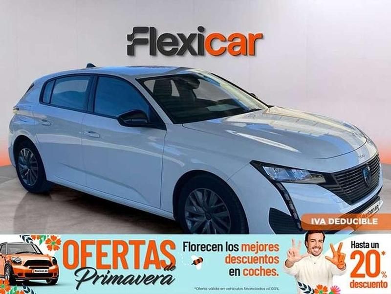 Usado Peugeot 308 SW Active 110 CV (80 kW) 2022 Blanco Familiar