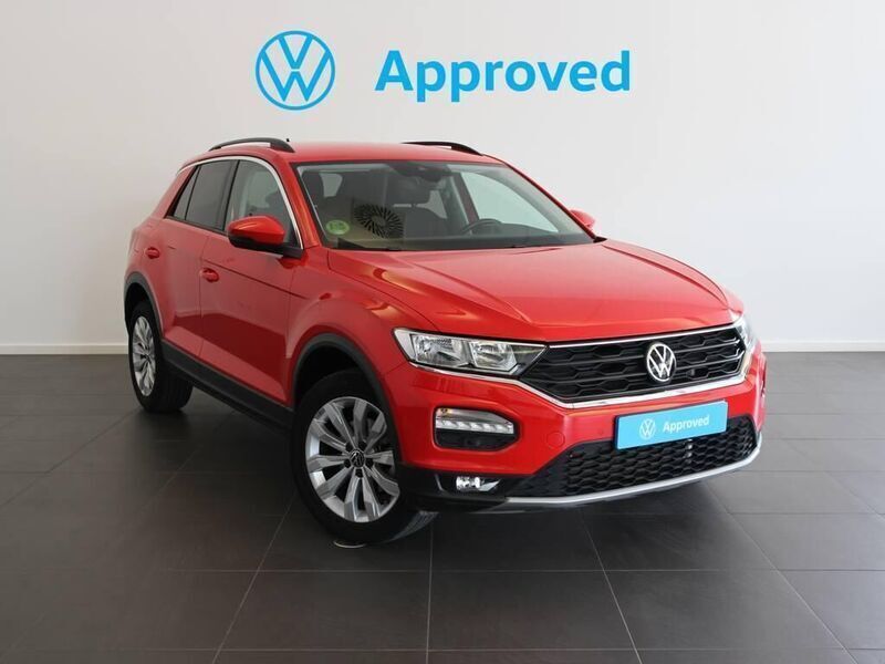 Otro Usado 2021 VW T-Roc Advance SUV | 19.500 € (Precio justo) - Imagen 1/4