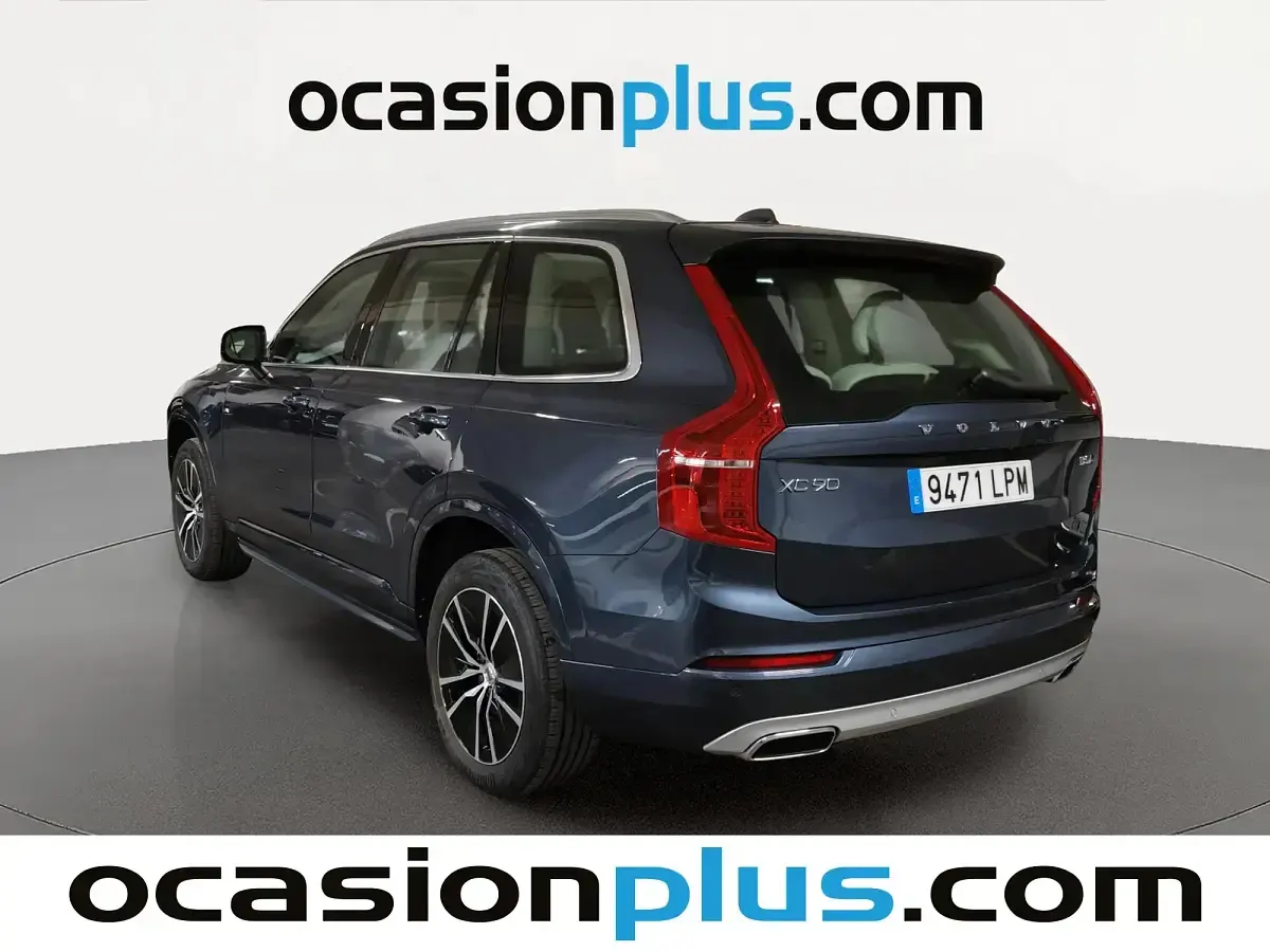 Usado Volvo XC90 Business Edition 235 CV (172 kW) 2021 Azul SUV