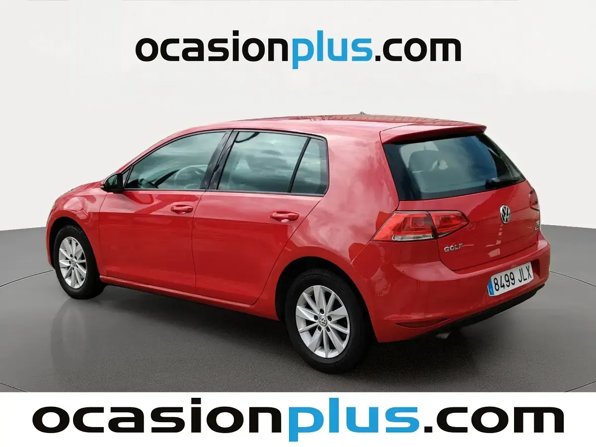 Usado VW Golf VII Edition 110 CV (80 kW) 2016 Rojo Utilitario