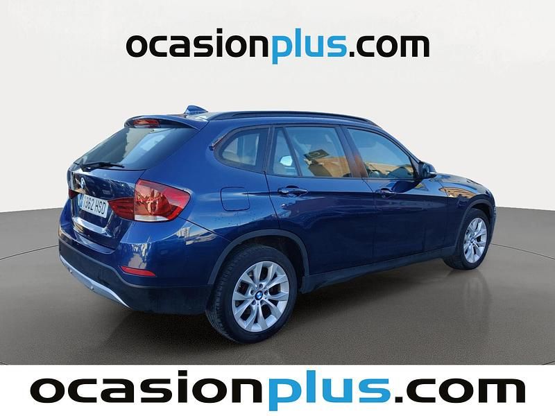 Usado BMW X1 Efficient Dynamics 163 CV (119 kW) 2013 Azul SUV
