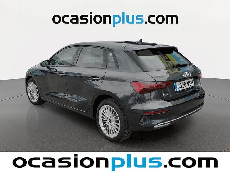 Usado Audi A3 e-tron Advanced Plus 110 CV (80 kW) 2024 Gris Utilitario