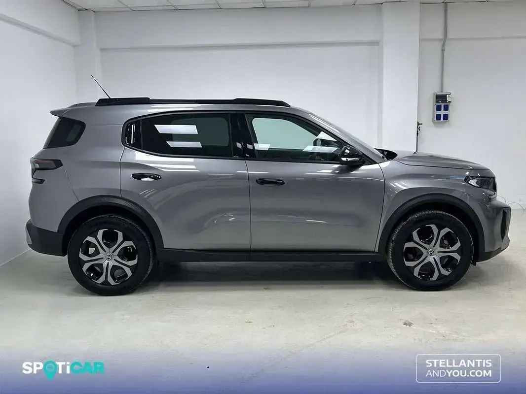 Usado Citroën C3 Aircross 101 CV (74 kW) 2025 Gris SUV
