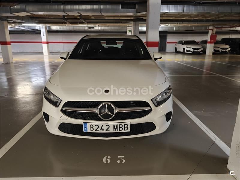 Blanco Usado 2022 Mercedes A180 Berlina | 25.500 € (Buen precio) - Imagen 1/4