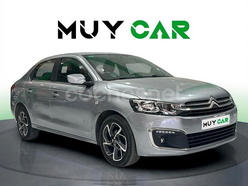 Gris / plata Usado 2019 Citroën C-Elysee I Feel Berlina | 9990 € (Precio justo) - Imagen 1/4