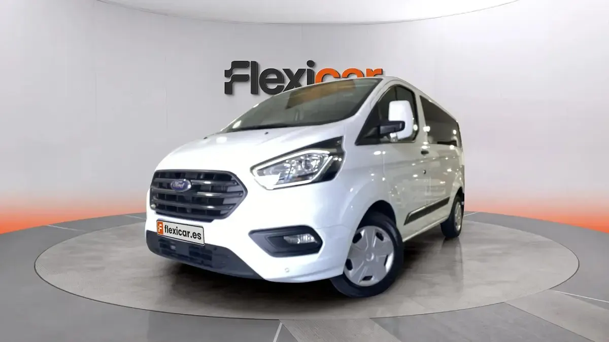 Usado Ford Transit Custom Ambiente 105 CV (77 kW) 2020 Blanco Familiar