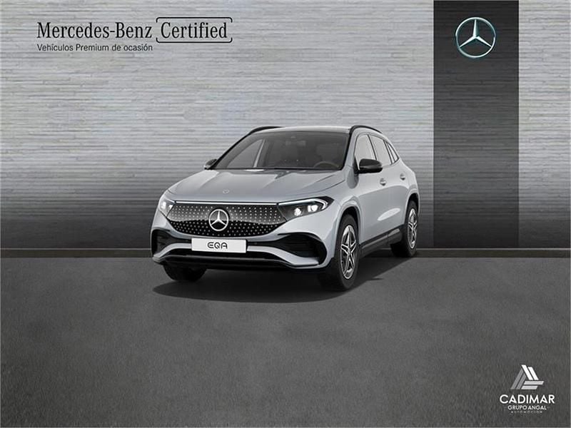Gris Usado 2024 Mercedes EQA250+ SUV | 39.900 € (Precio justo) - Imagen 1/4