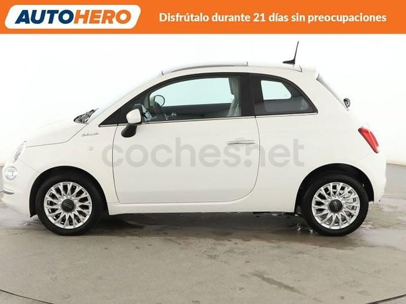 Usado Fiat 500 Dolcevita 70 CV (51 kW) 2022 Blanco Utilitario