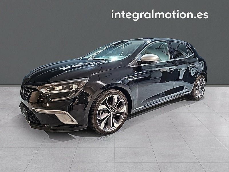 Negro Usado 2018 Renault Mégane GT Line GT-Line Berlina | 18.900 € (Caro) - Imagen 1/4