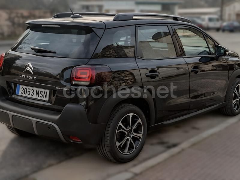 Usado Citroën C3 Aircross PureTech 110 CV (80 kW) 2024 Negro SUV