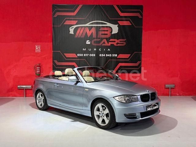 Azul Usado 2010 BMW 118 Cabriolet Descapotable | 8400 € (Buen precio) - Imagen 1/4