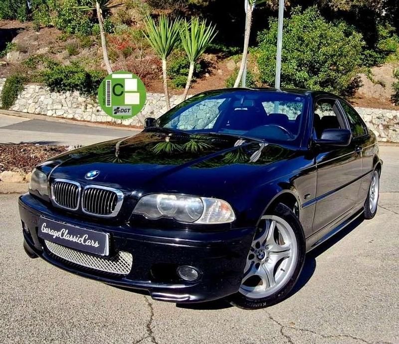 Negro Usado 2003 BMW 320 Coupe | 8900 € (Un poco caro) - Imagen 1/4