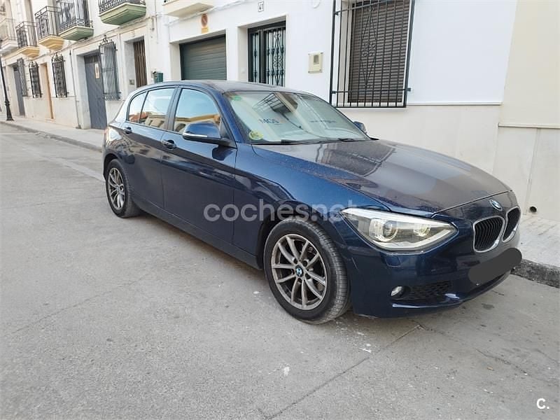 Occasion BMW 120 177 ch (130 kW) 2012 Bleue Citadine