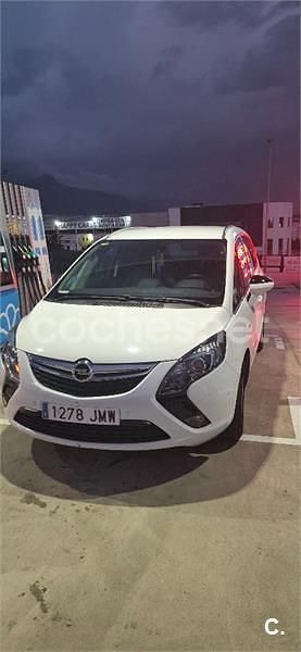 Blanco Usado 2016 Opel Zafira Tourer Excellence Monovolumen | 13.000 € (Precio justo) - Imagen 1/4