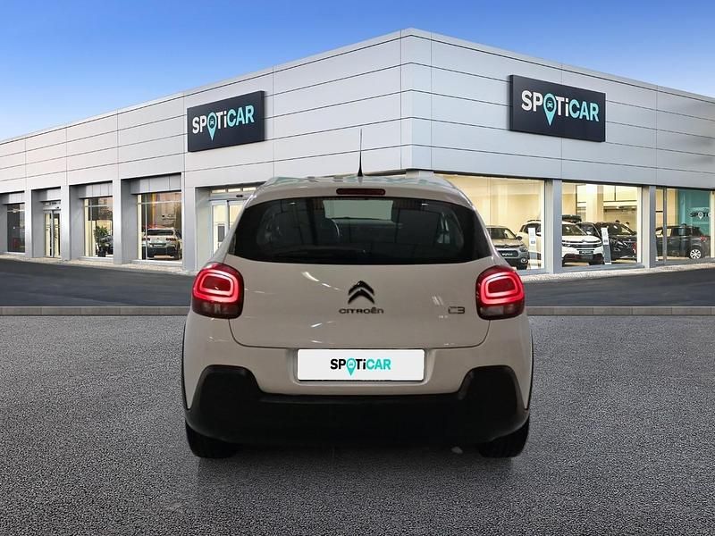 Usado Citroën C3 Feel 102 CV (75 kW) 2021 Blanco Utilitario