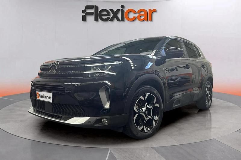 Usado Citroën C5 Aircross 131 CV (96 kW) 2024 Negro SUV