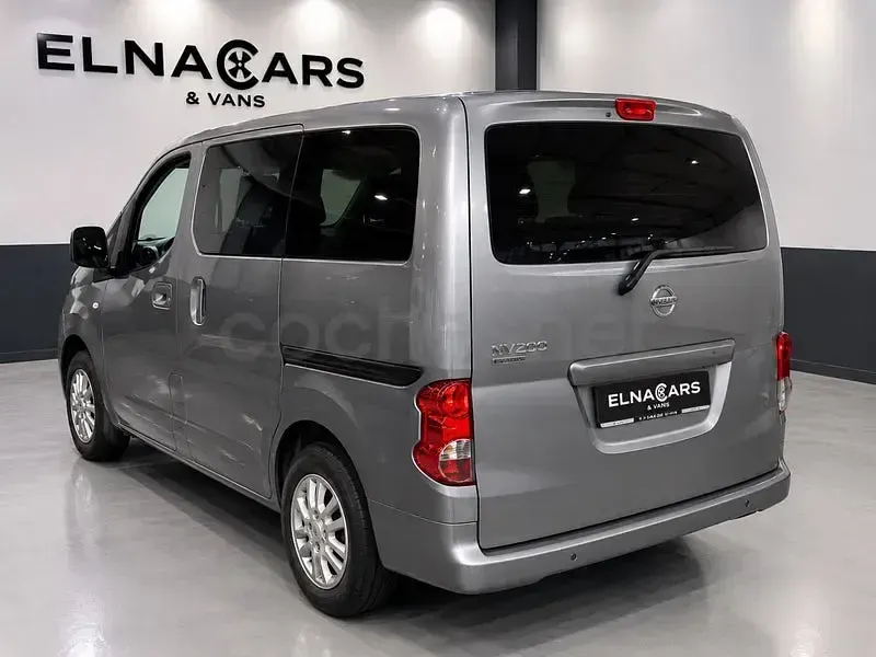 Usado Nissan Evalia 110 CV (80 kW) 2013 Gris / plata Monovolumen