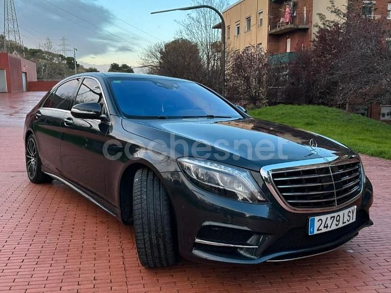 Negro Usado 2015 Mercedes S500 PLUG-IN HYBRID Berlina | 34.990 € - Imagen 1/4