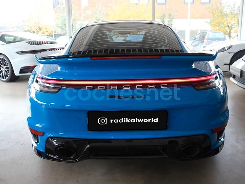 Usado Porsche 911 Turbo S 650 CV (478 kW) 2023 Azul Coupe