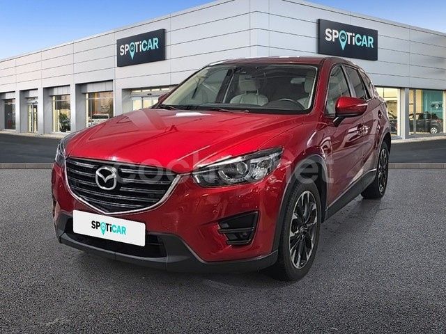 Rojo Usado 2016 Mazda CX-5 SUV | 19.900 € (Caro) - Imagen 1/4