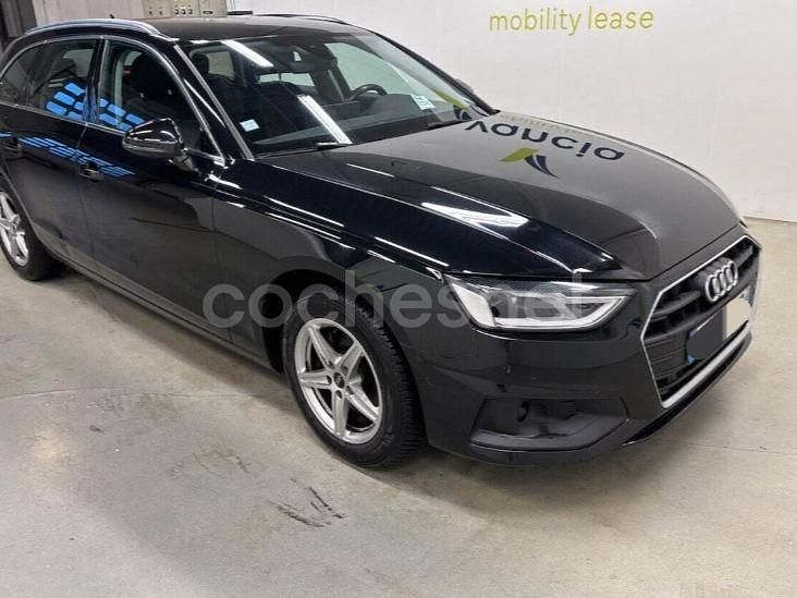 Negro Usado 2021 Audi A4 Advanced Plus Familiar | 19.999 € (Super precio) - Imagen 1/4