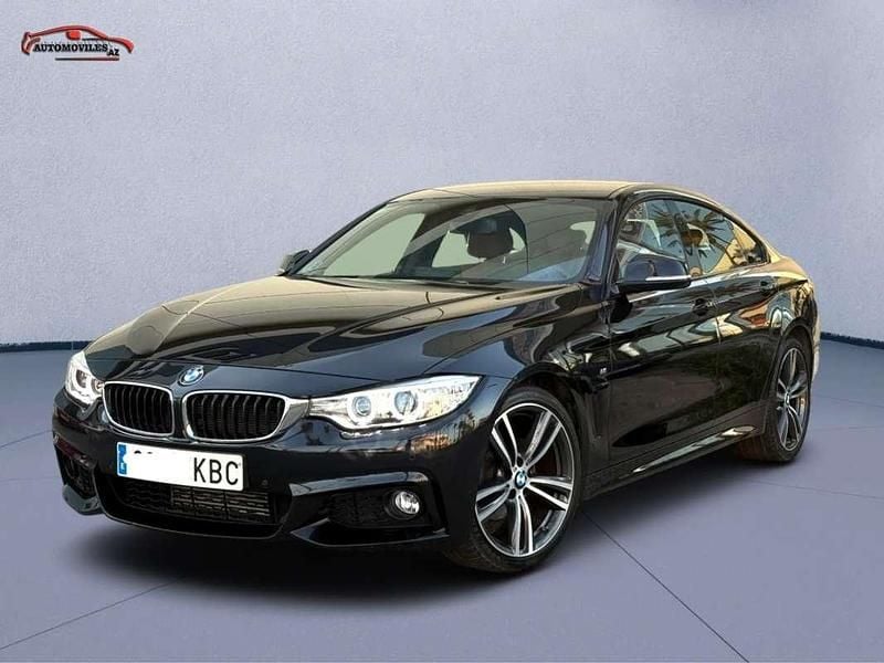 Negro Usado 2017 BMW 418 Gran Coupé Coupe | 22.990 € (Precio justo) - Imagen 1/4