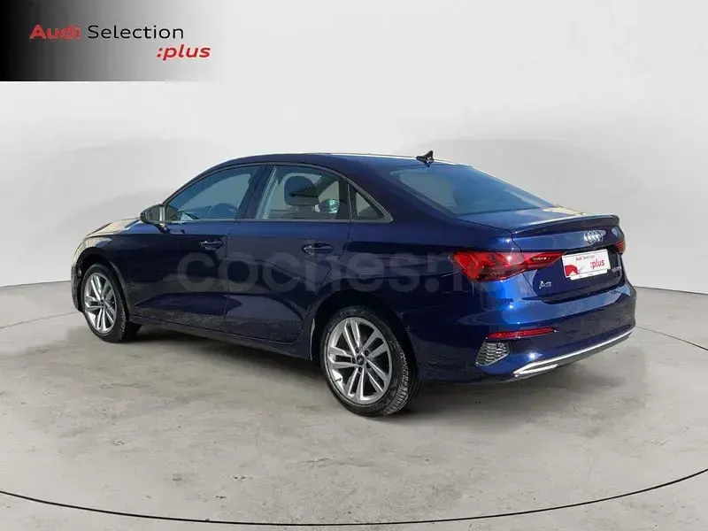 Usado Audi A3 Advanced Plus 150 CV (110 kW) 2022 Azul Berlina
