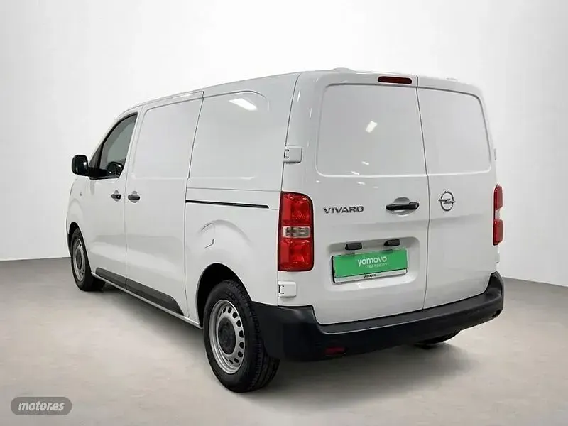 Usado Opel Vivaro 102 CV (75 kW) 2021 Blanco Monovolumen