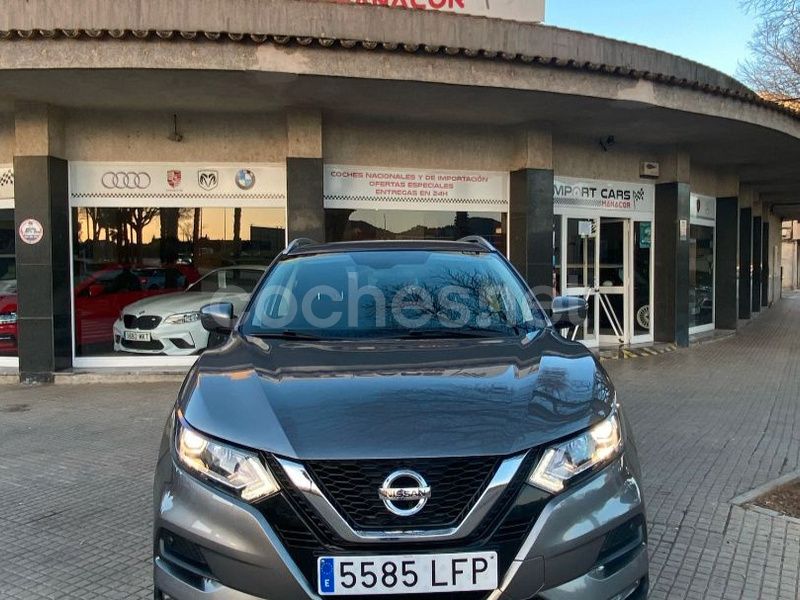 Gris / plata Usado 2020 Nissan Qashqai SUV | 18.490 € (Precio justo) - Imagen 1/4